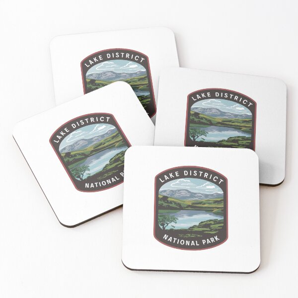 Item preview, Lake District National Park logo emblem designed and sold by ArtFusion-Shop.