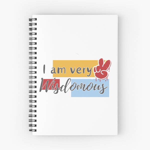 Item preview, I am very wisdomous designed and sold by SwankySwan.