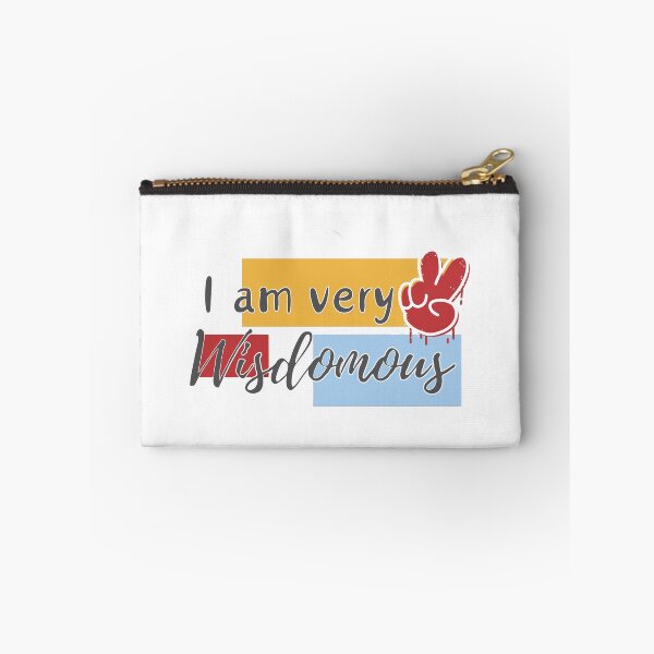 Item preview, I am very wisdomous designed and sold by SwankySwan.