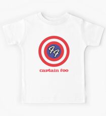 Captain Foo! Kids Tee