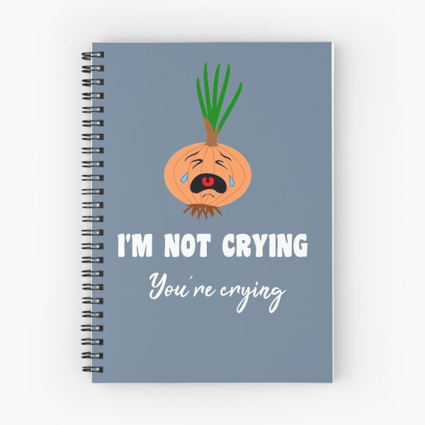 Item preview, I'm Not Crying - Onion designed and sold by miniverdesigns.