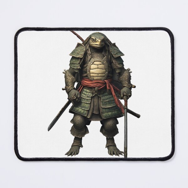 Item preview, The samurai warrior turtle 13 designed and sold by gao7650.