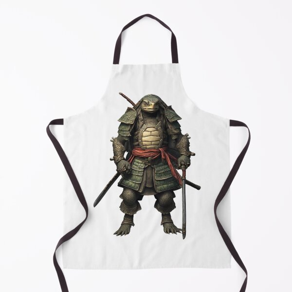 Item preview, The samurai warrior turtle 13 designed and sold by gao7650.