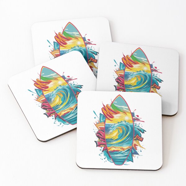 Item preview, Surf Vibes designed and sold by Angry Swan Designs.