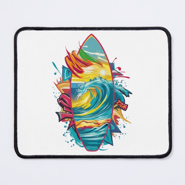 Item preview, Surf Vibes designed and sold by Angry Swan Designs.