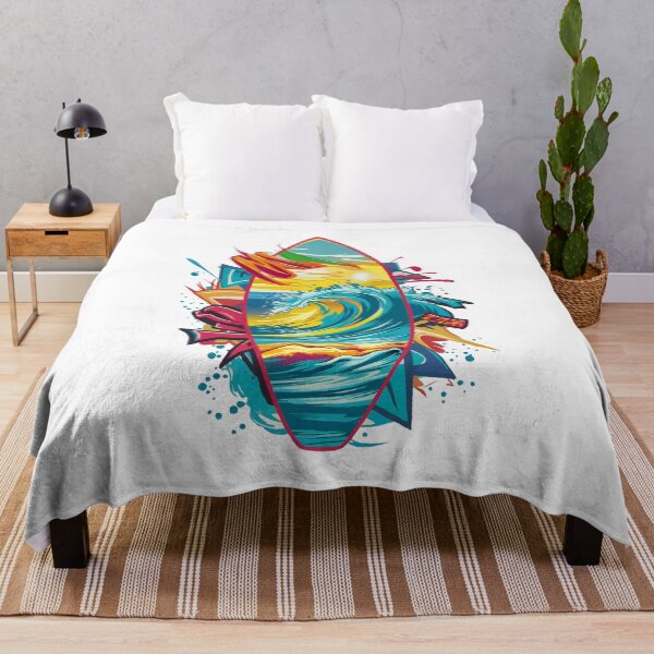 Item preview, Surf Vibes designed and sold by Angry Swan Designs.