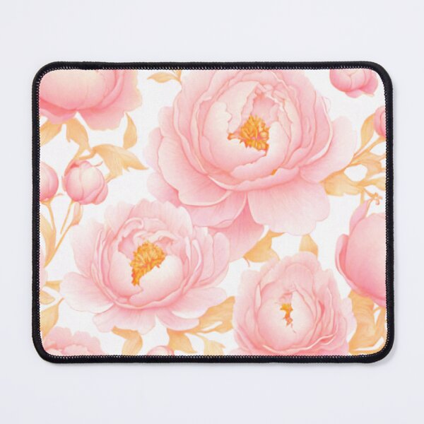 Item preview, Dainty pale pink flowers designed and sold by Flowersonstuff.