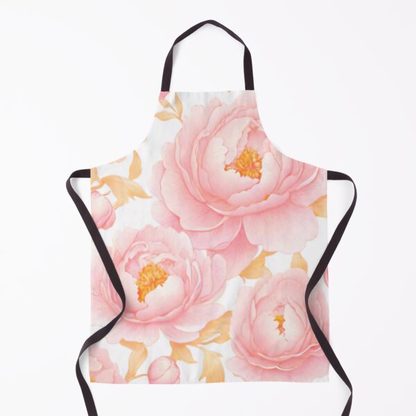 Item preview, Dainty pale pink flowers designed and sold by Flowersonstuff.