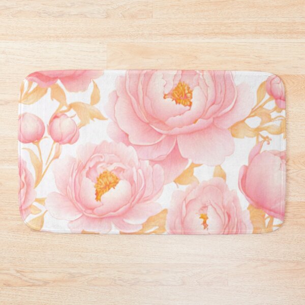 Item preview, Dainty pale pink flowers designed and sold by Flowersonstuff.