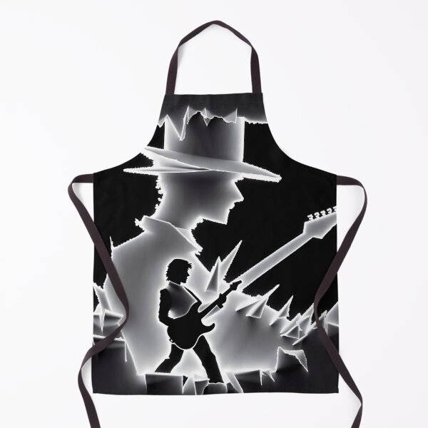 Item preview, Silhouette Guitarist, Electric Guitar, Musician Art, Music Lover designed and sold by BingysBarn.