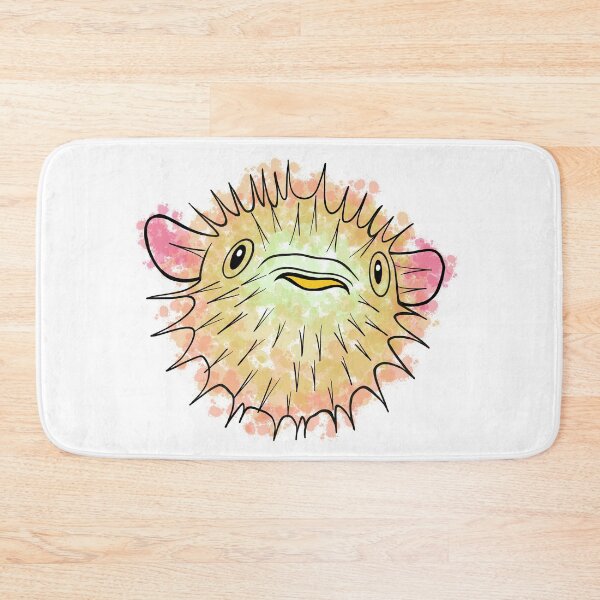 Item preview, pufferfish designed and sold by Tetiana Pohurska.