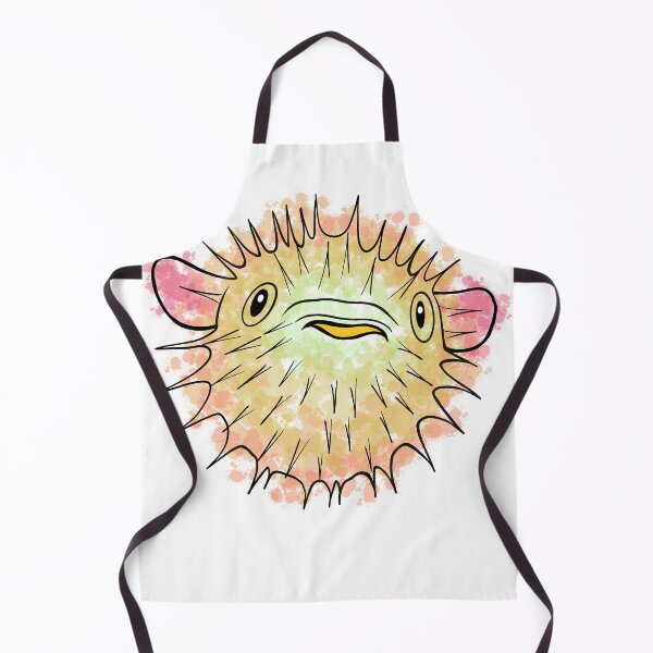 Item preview, pufferfish designed and sold by Tetiana Pohurska.