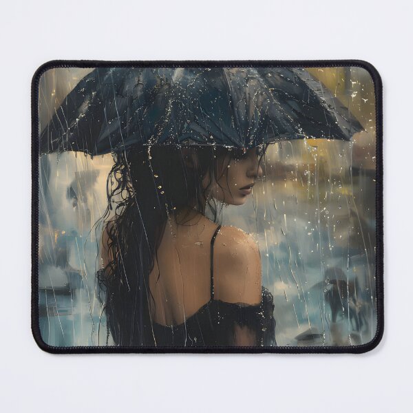 Item preview, Rain and the Lady designed and sold by SilverlynDraws.