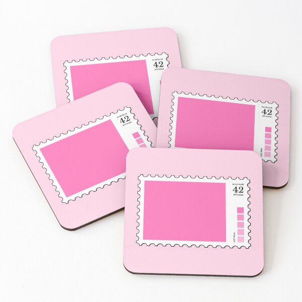 Item preview, Hot Pink stamp designed and sold by RabbitK.