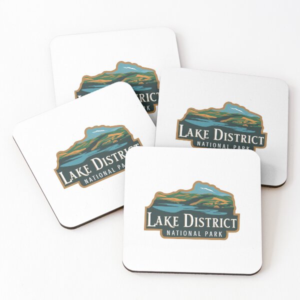 Item preview, Lake District National Park logo emblem #3 designed and sold by ArtFusion-Shop.