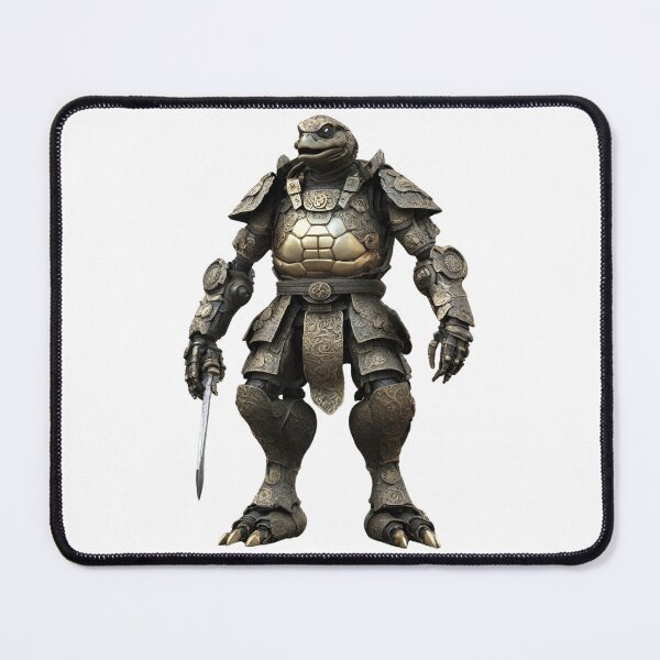 Item preview, The samurai warrior turtle 14 designed and sold by gao7650.
