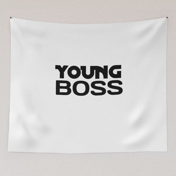 Item preview, Young boss designed and sold by Nopidesign-.