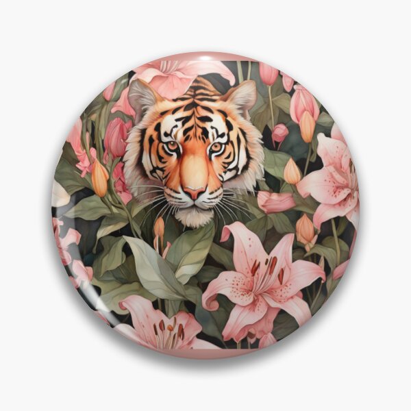 Item preview, Tiger Lily designed and sold by Flowersonstuff.