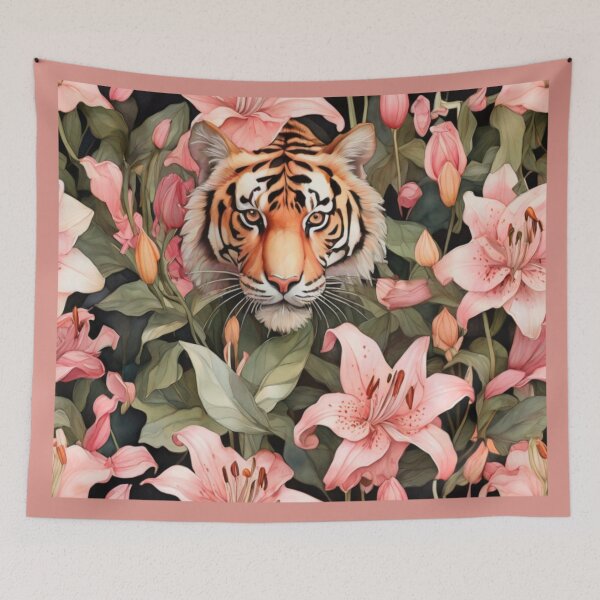 Item preview, Tiger Lily designed and sold by Flowersonstuff.