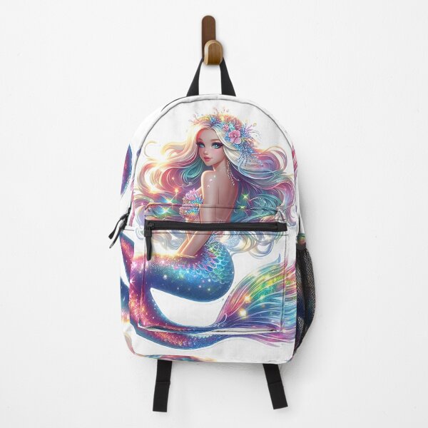 Item preview, Rainbow Mermaid Radiance designed and sold by AI-Only Creations.