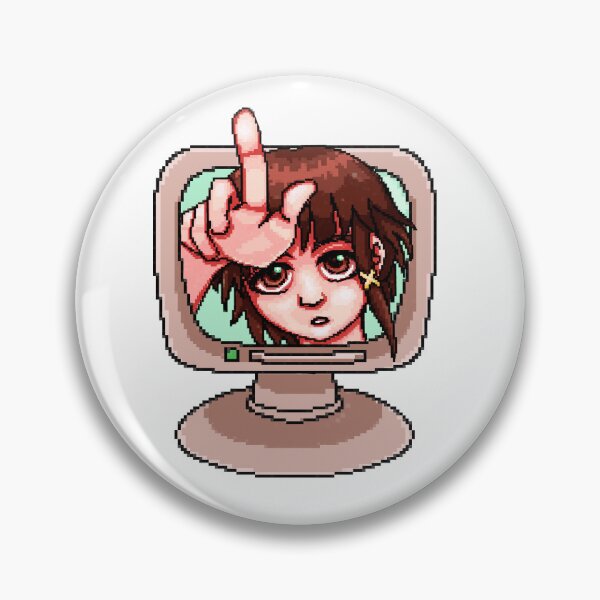 Item preview, Serial Experiments Lain Pixel designed and sold by kayplease.