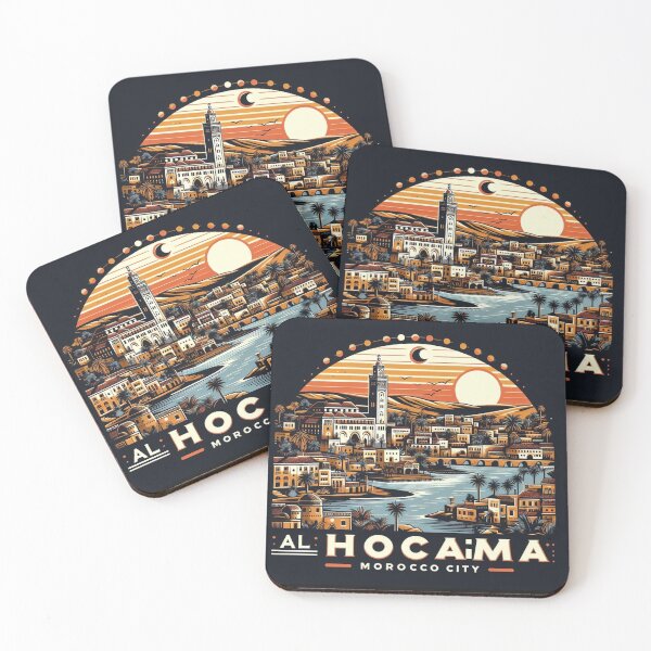 Item preview, Al-Hoceima City of Morocco designed and sold by SilverLook48.