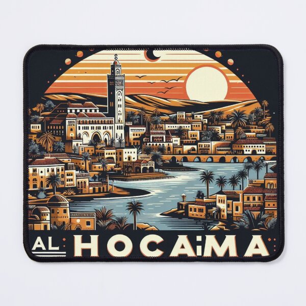Item preview, Al-Hoceima City of Morocco designed and sold by SilverLook48.