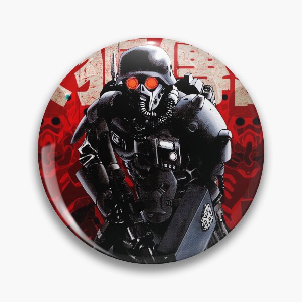 Item preview, Jin-Roh The Wolf Brigade, Memories designed and sold by Tony Bologna.