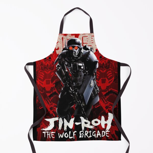 Artikelvorschau, Jin-Roh, Die Wolfsbrigade, Erinnerungen entworfen und verkauft von Tony Bologna.