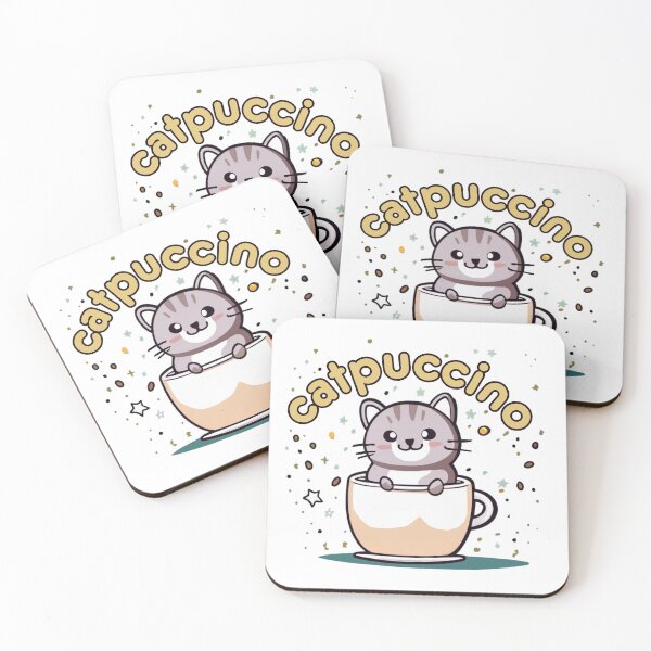 Item preview, Catpuccino designed and sold by VoidDesigns.