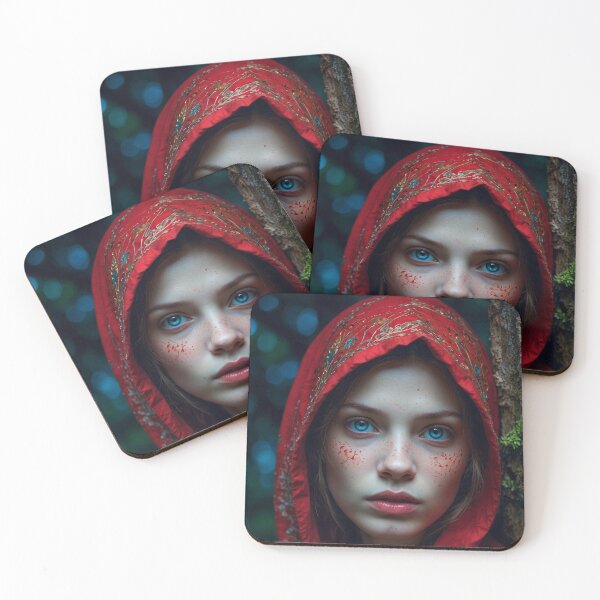 Item preview, Eyes of Azure in Crimson Hood designed and sold by Animepic222.