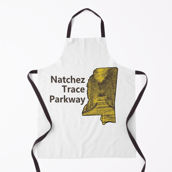 Item preview, Natchez Trace Parkway Mississippi Map designed and sold by Esskay Designs.
