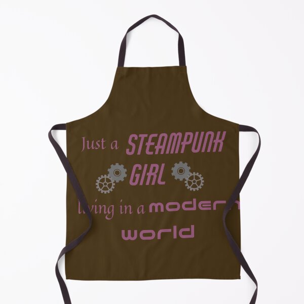Item preview, Steampunk Girl Modern World designed and sold by JaygiesDesign.
