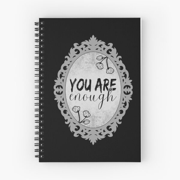 Item preview, Body Positivity Self Love Mirror | You Are Enough  designed and sold by ObsidianDaz.
