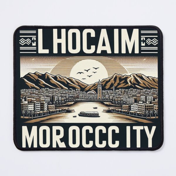 Item preview, Al-Hoceima City of Morocco designed and sold by SilverLook48.
