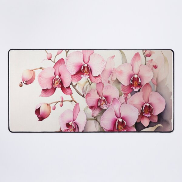 Item preview, Pink orchids designed and sold by Flowersonstuff.