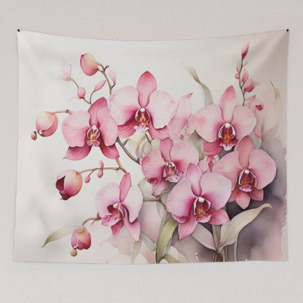 Item preview, Pink orchids designed and sold by Flowersonstuff.