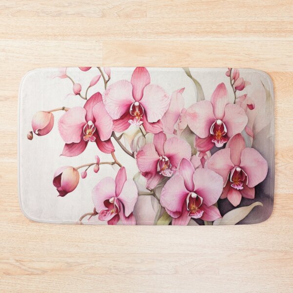 Item preview, Pink orchids designed and sold by Flowersonstuff.