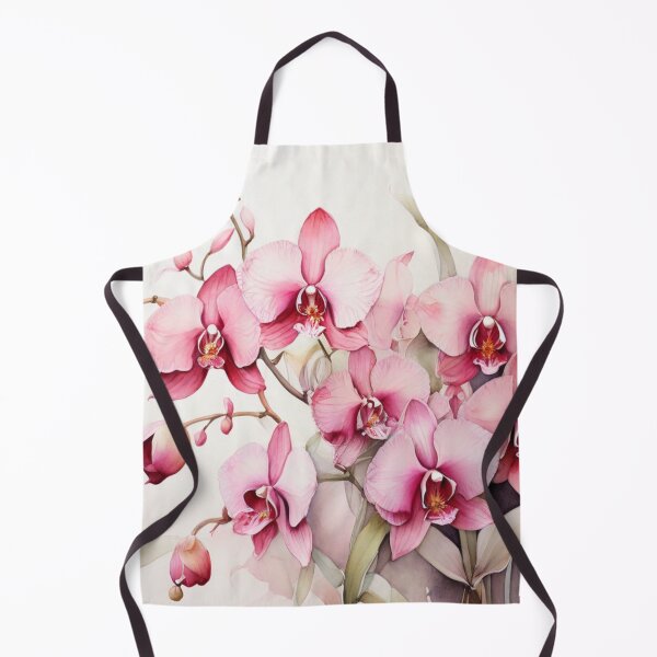 Item preview, Pink orchids designed and sold by Flowersonstuff.