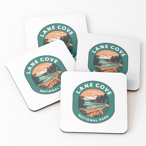 Item preview, Lane Cove National Park logo emblem designed and sold by ArtFusion-Shop.