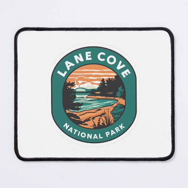 Item preview, Lane Cove National Park logo emblem designed and sold by ArtFusion-Shop.