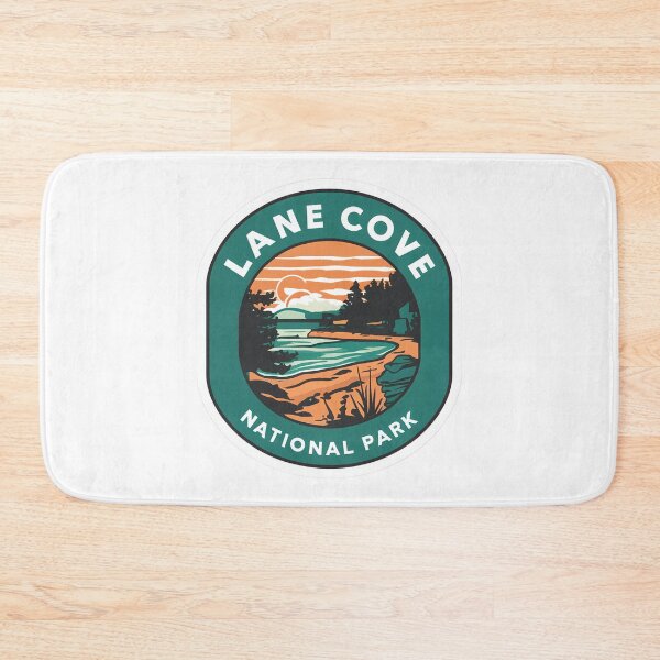 Item preview, Lane Cove National Park logo emblem designed and sold by ArtFusion-Shop.