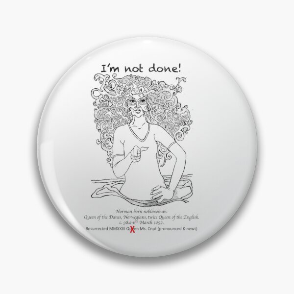 Item preview, Ms. Cnut (pronounced Knewt)  designed and sold by QueenCnut21c.
