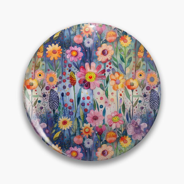 Item preview, Watercolour florals, flower garden pretty print designed and sold by OliviaLprints.