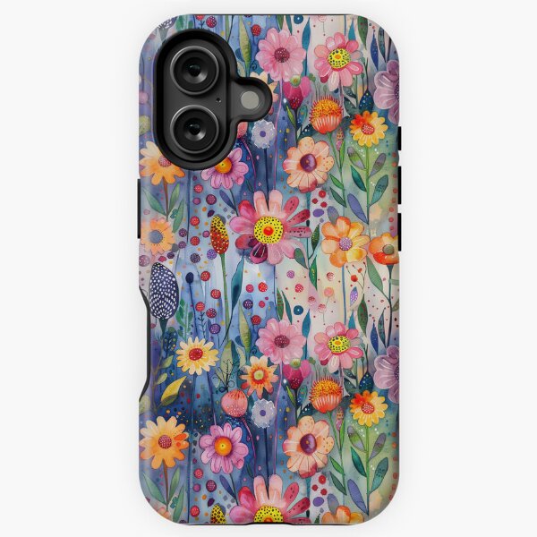 Item preview, Watercolour florals, flower garden pretty print designed and sold by OliviaLprints.