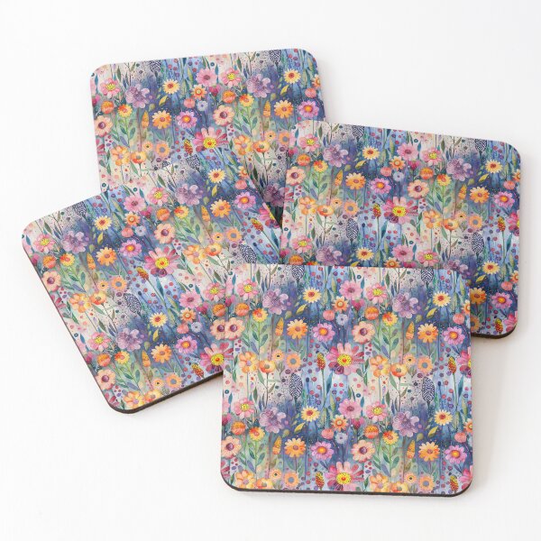 Item preview, Watercolour florals, flower garden pretty print designed and sold by OliviaLprints.