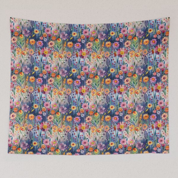 Item preview, Watercolour florals, flower garden pretty print designed and sold by OliviaLprints.