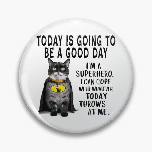 Item preview, Superhero Cat designed and sold by Angry Swan Designs.