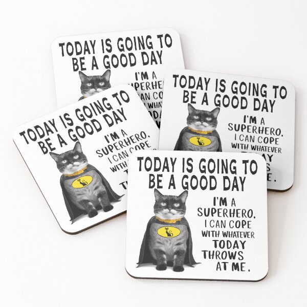 Item preview, Superhero Cat designed and sold by Angry Swan Designs.