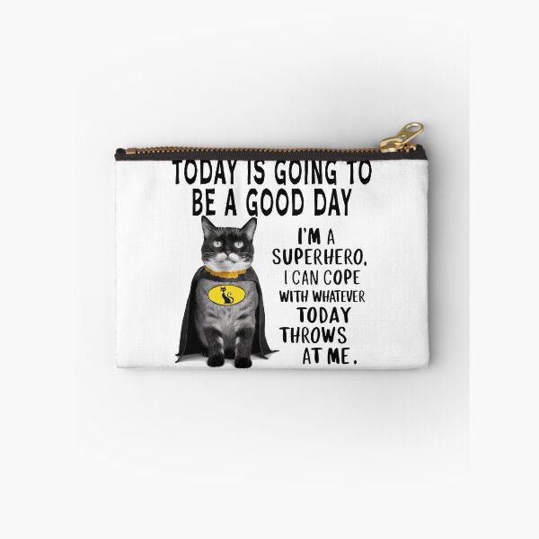 Item preview, Superhero Cat designed and sold by Angry Swan Designs.